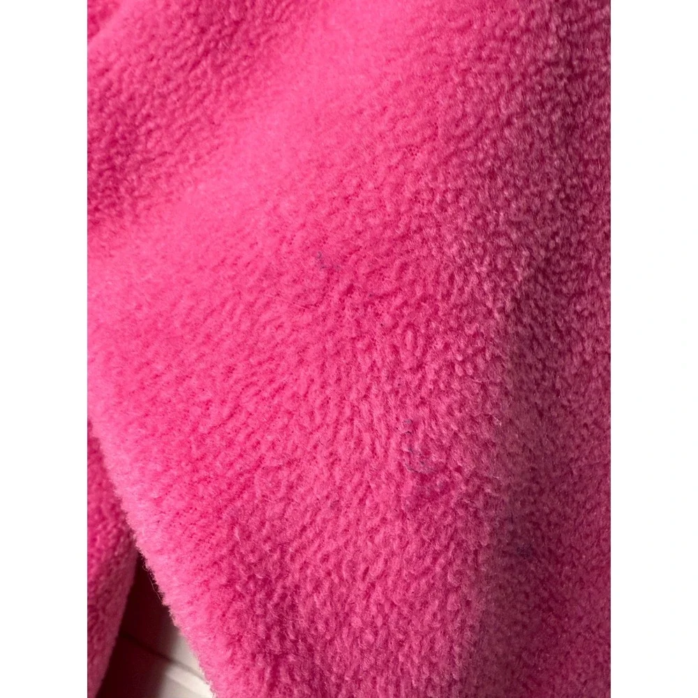 Columbia Kids Fleece‎ Jacket Pink Full Zip Size 6 12 Months Toddler